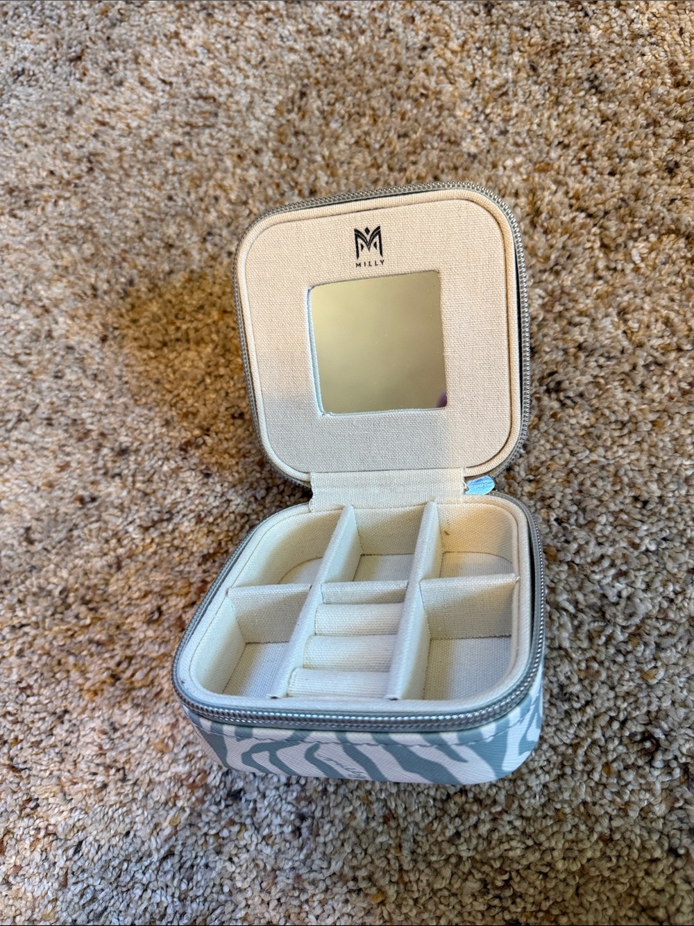 Travel Jewelry Case